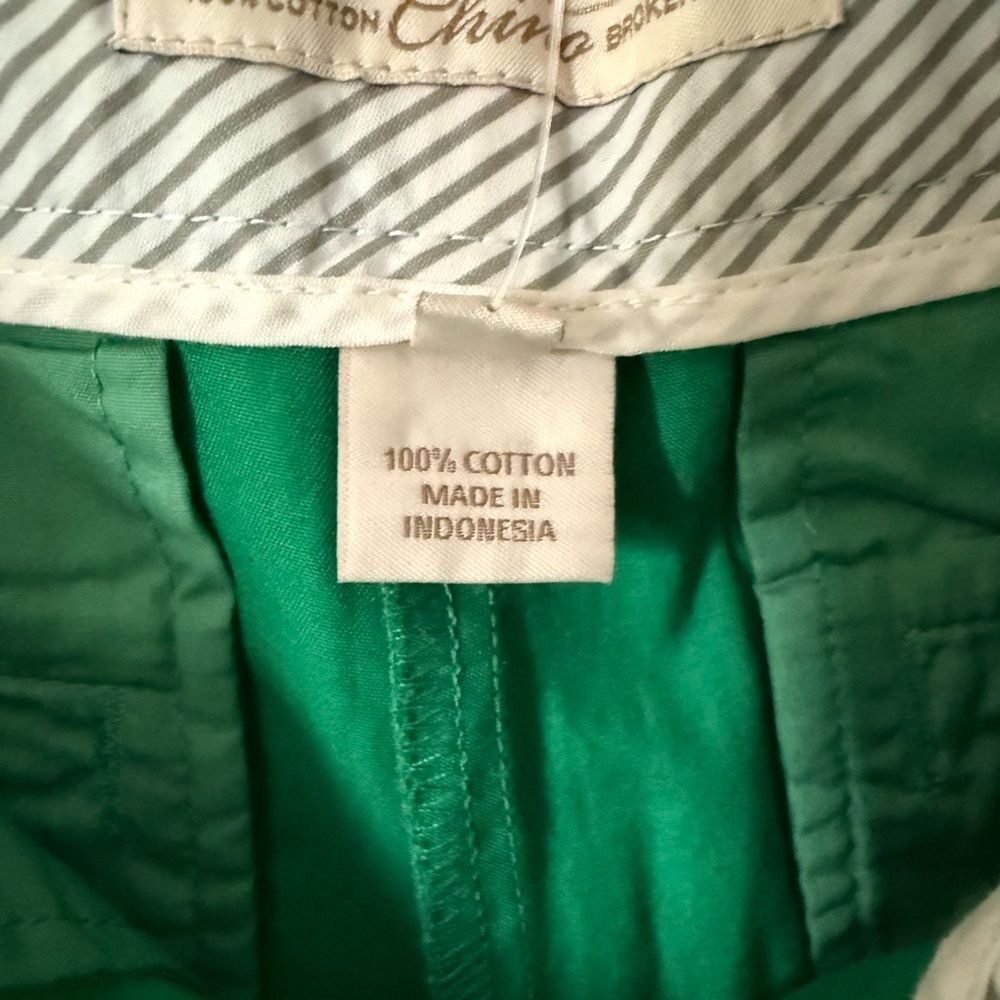 J. Crew 5" classic chino short Size 12 - Picture 6 of 9